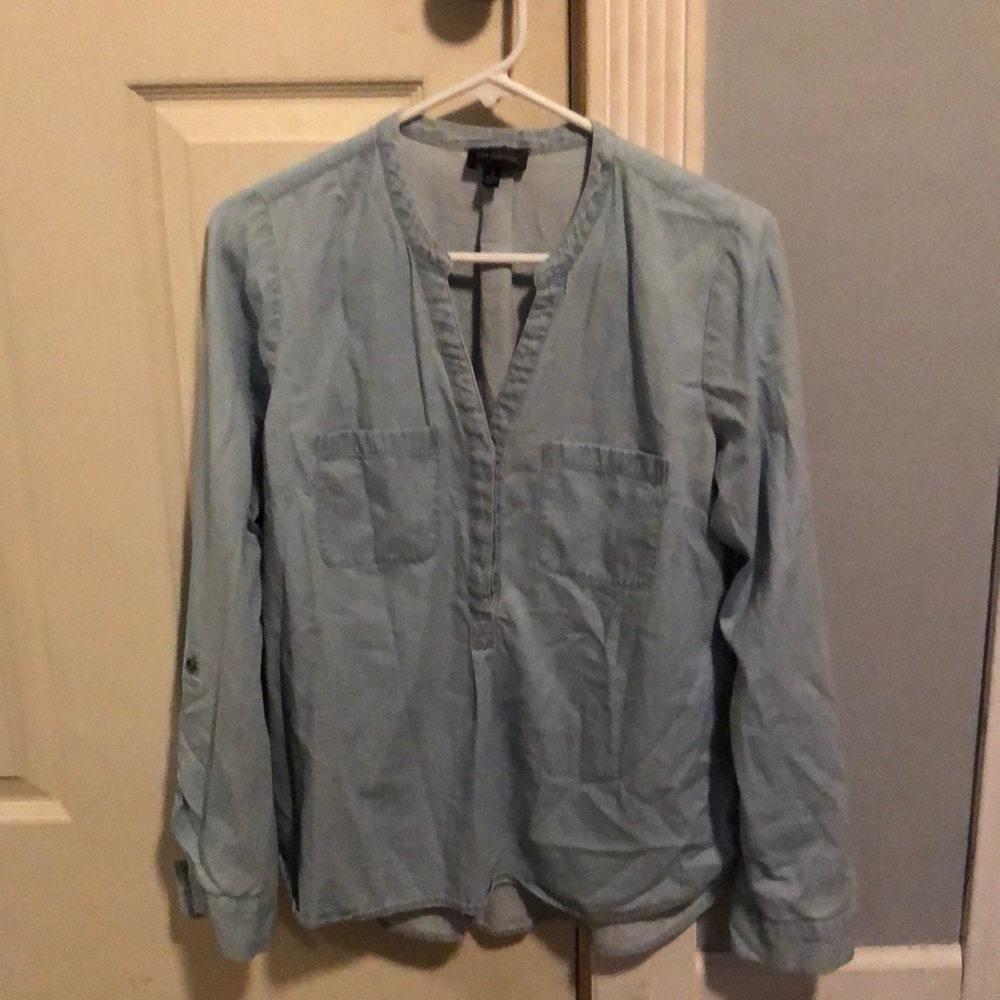 Denim shirt